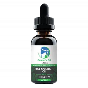Casper's Oil Full Spectrum 400 Pets