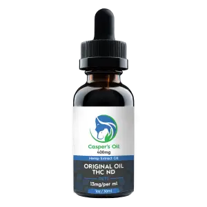 Casper's Oil Original 400 Pets