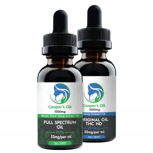 Save 15% on any 2 Casper's Oil 1000